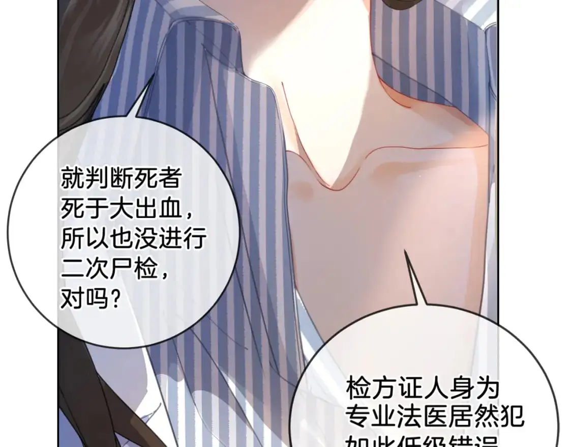 我亲爱的法医小姐漫画,第二话 翻案1图