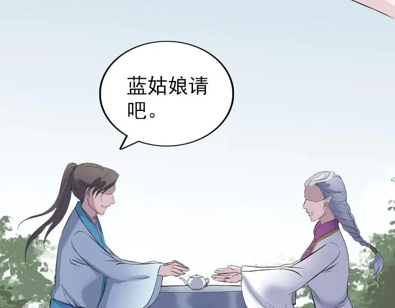 易人奇录漫画,第315话 蓝姑娘1图