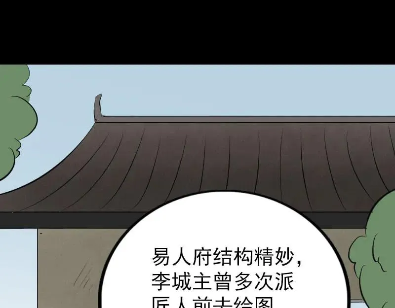 易人奇录漫画,第309话 神秘画像2图