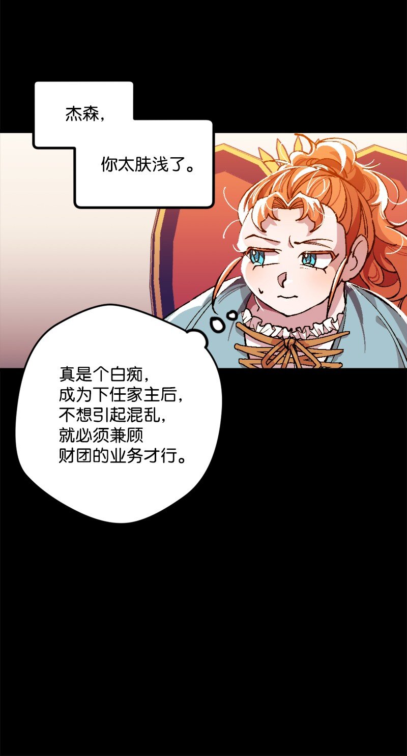 穿越成炮灰的我绝不认输漫画,02 下一任家主5图