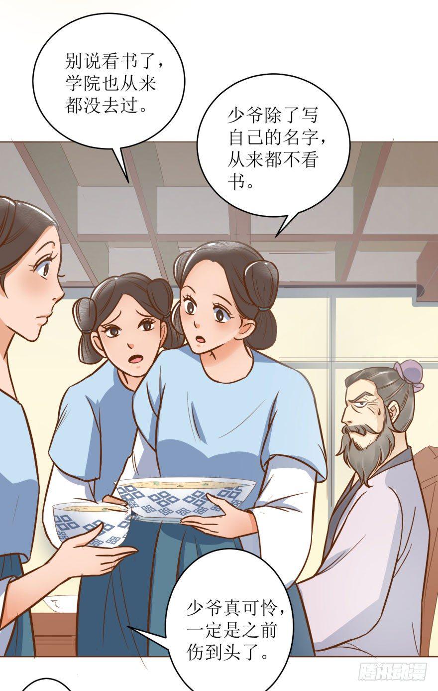 爆宠狂妻之神医五小姐漫画,4.藏书阁3图