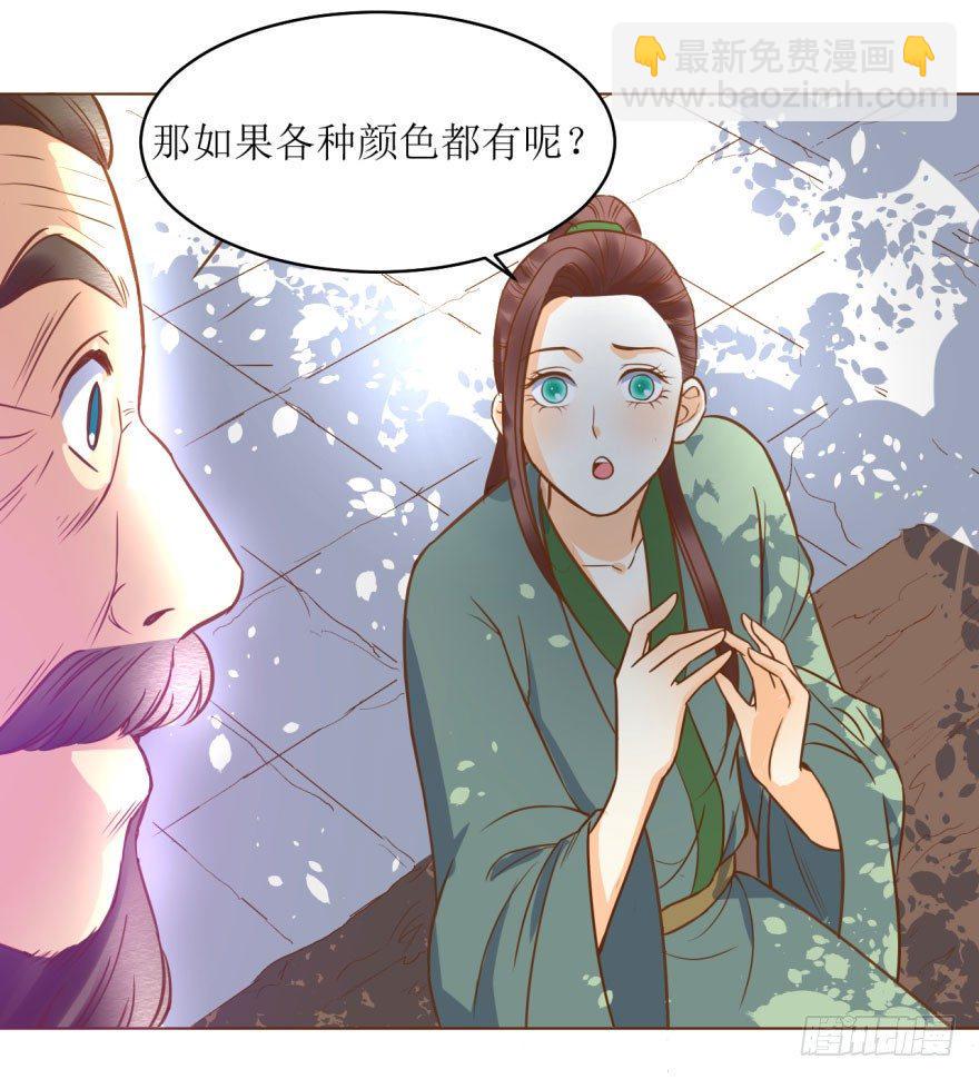 爆宠狂妻之神医五小姐漫画,5.解毒，初见灵气3图