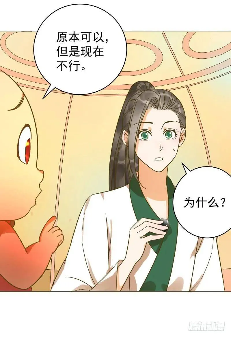 爆宠狂妻之神医五小姐漫画,34.石头里出来个火人？4图