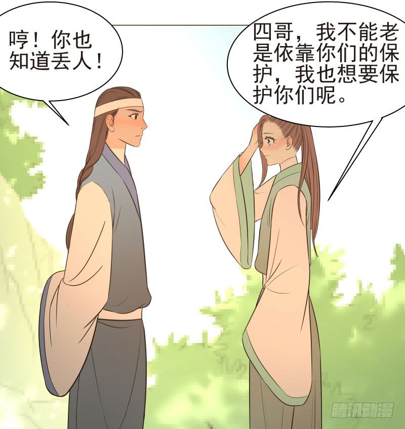 爆宠狂妻之神医五小姐漫画,15.我要变得更强！1图