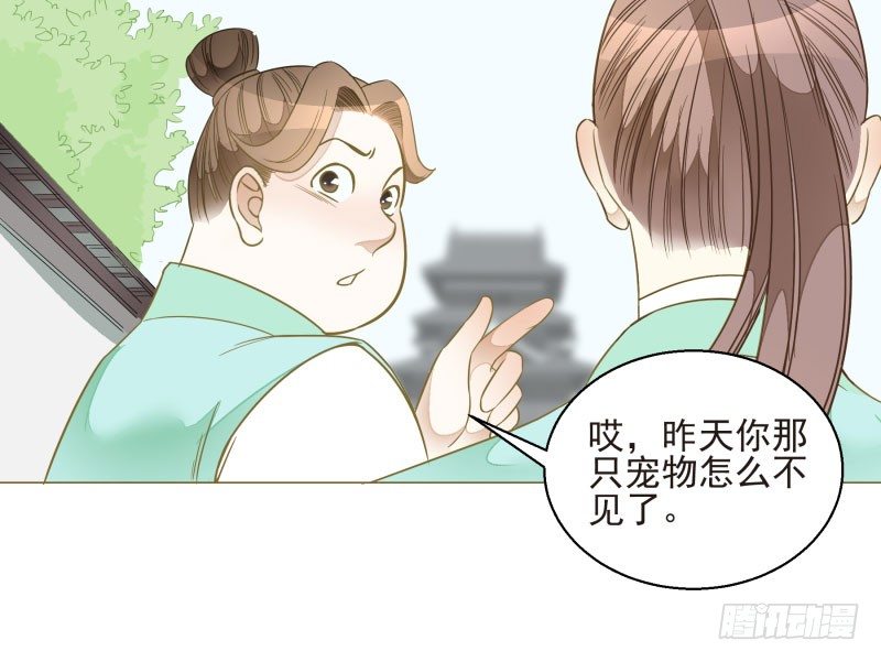 爆宠狂妻之神医五小姐漫画,12.老师！抓我手干嘛？！5图