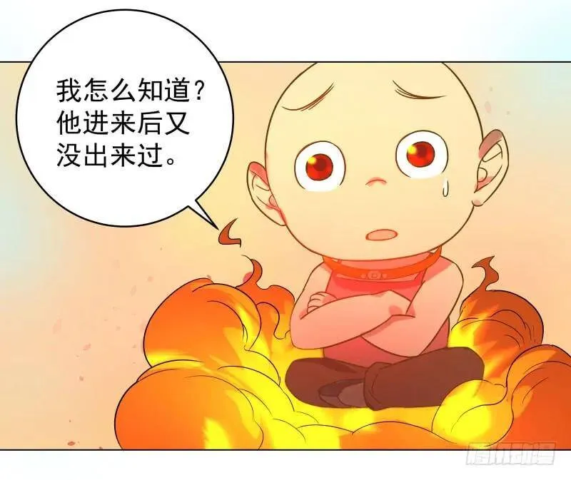 爆宠狂妻之神医五小姐漫画,34.石头里出来个火人？2图