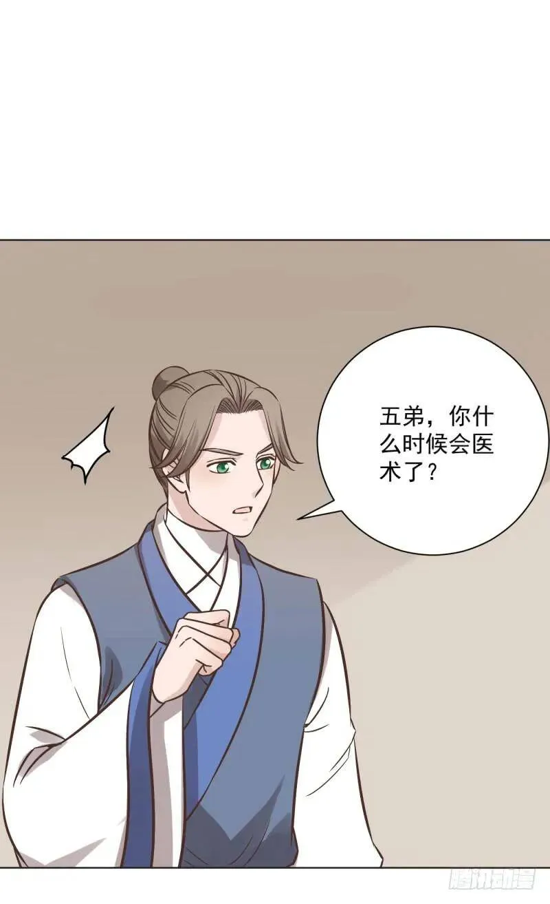 爆宠狂妻之神医五小姐漫画,67.一丝依赖3图