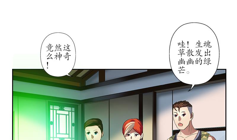 都市极品仙医漫画,第224话 奇妙的生魂草4图