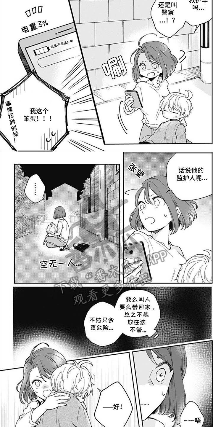 捡到个小王子漫画,第2话3图