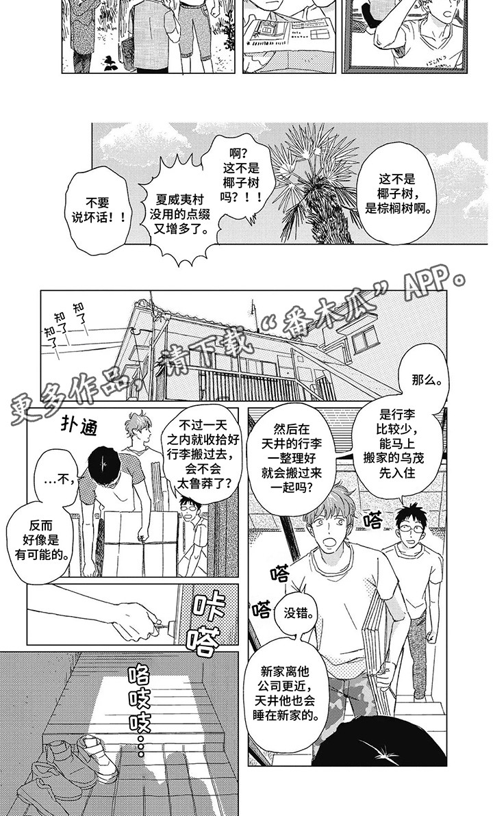 夏威夷体验漫画,第10话3图