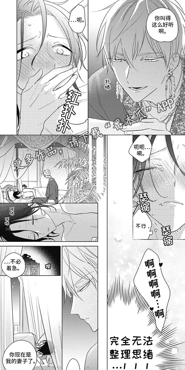 命中注定的新娘漫画,第4话1图