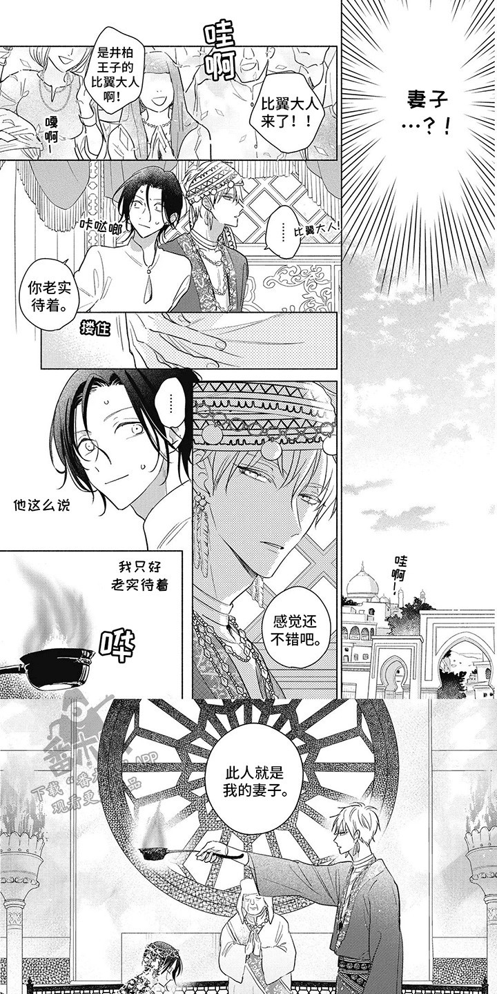 命中注定的新娘漫画,第2话1图