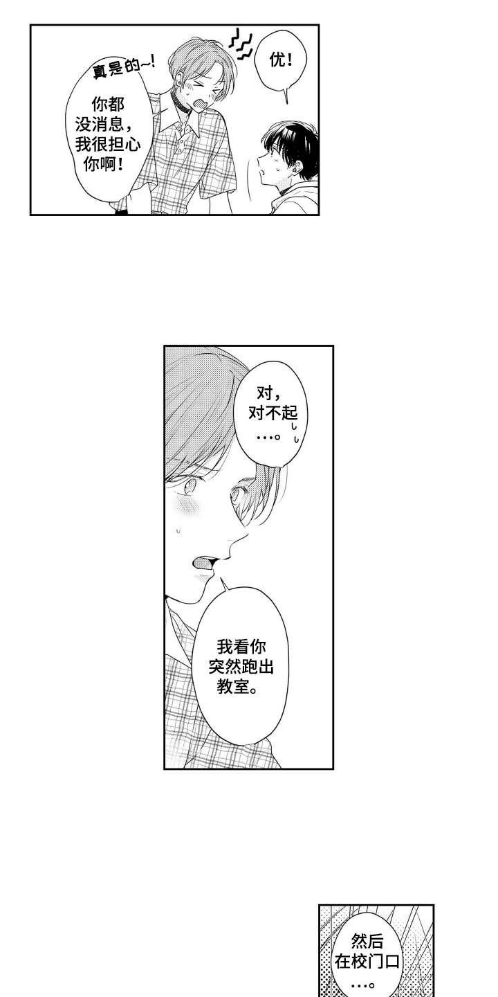 阳光下学会爱漫画,第6话1图