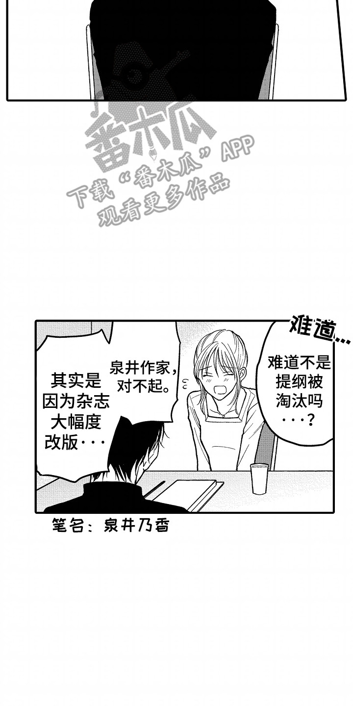 小说家的命运之人漫画,第7话1图