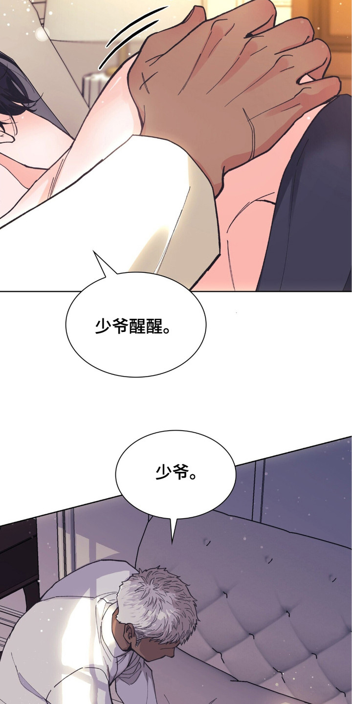 黑皮保镖和少爷漫画,第1话3图