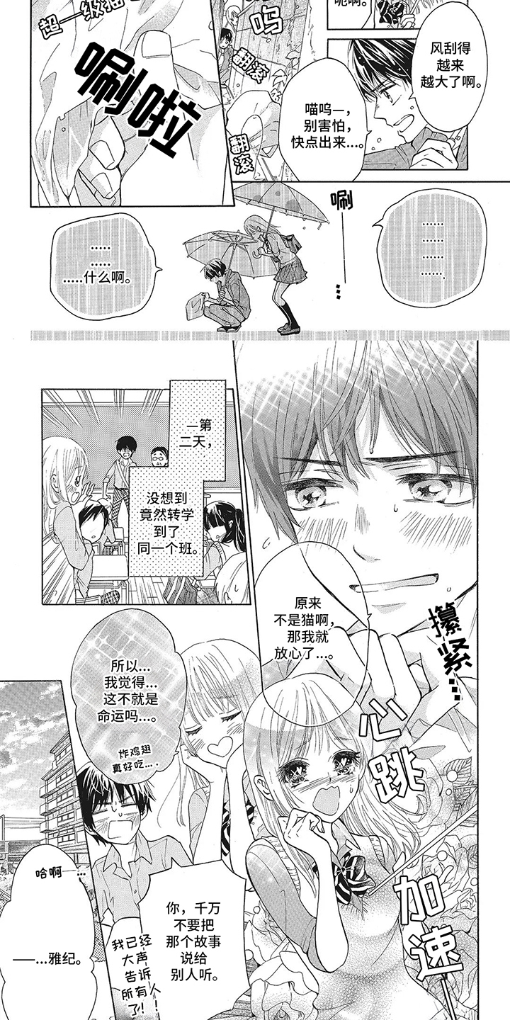 含羞草爱上了你漫画,第6话5图