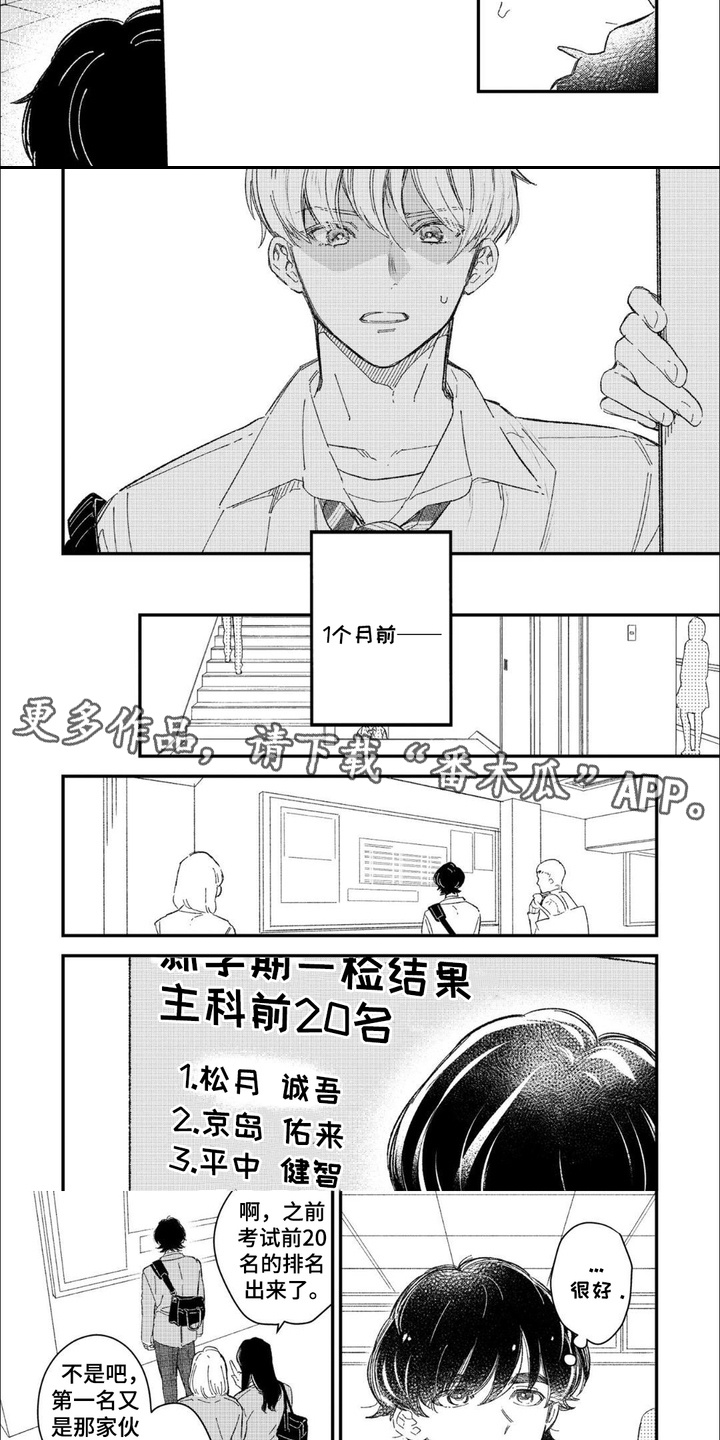 优等生的秘密漫画,第1话2图