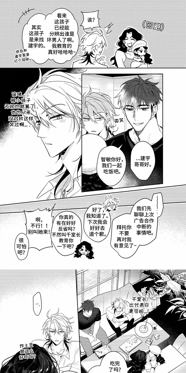 成为明星经纪人漫画,第10话2图