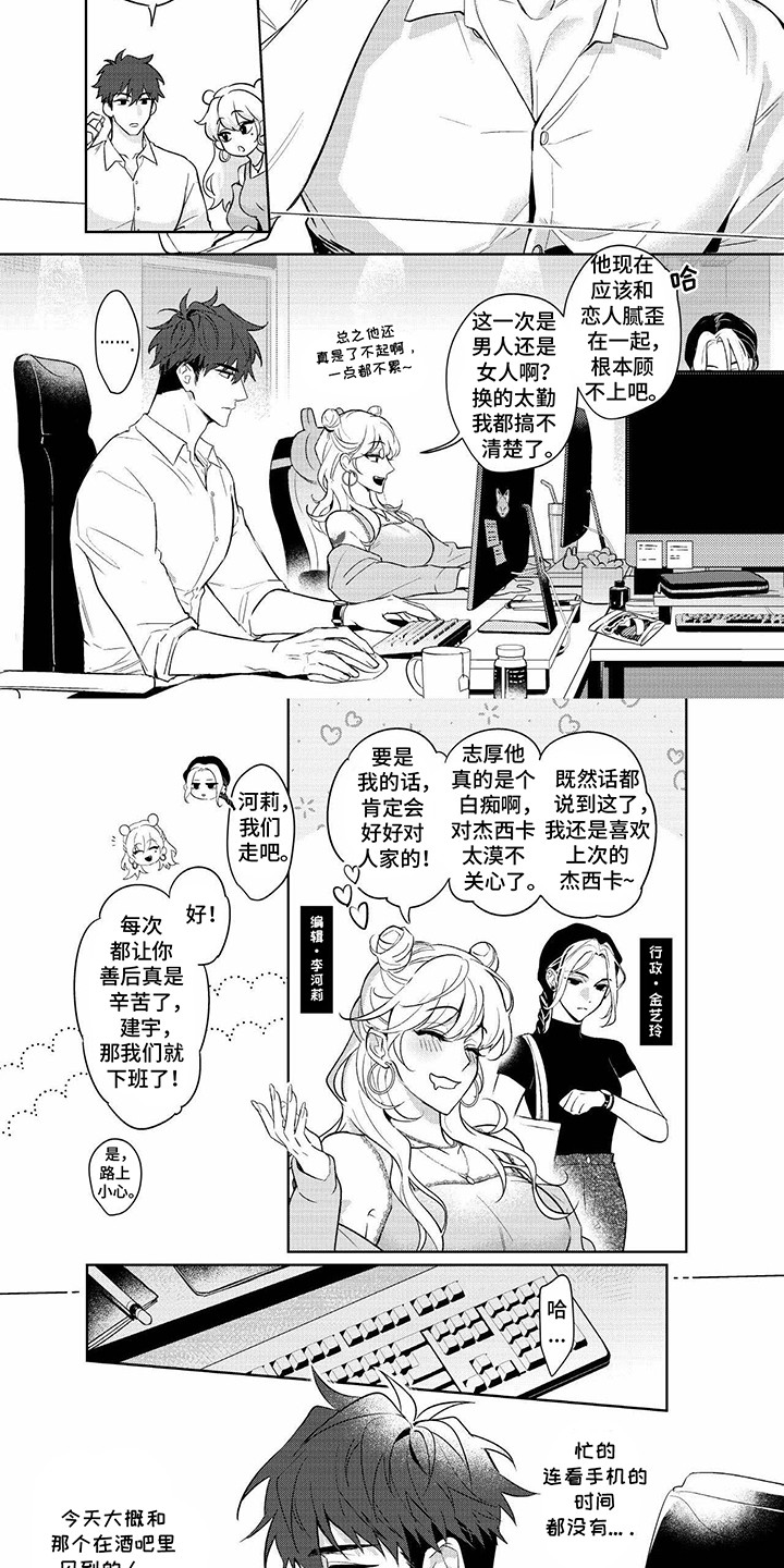 成为明星经纪人漫画,第1话2图