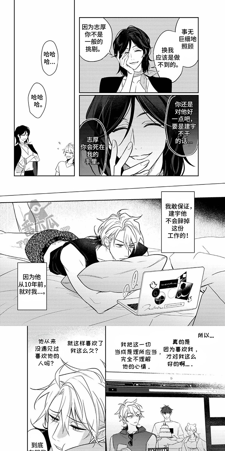 成为明星经纪人漫画,第5话4图