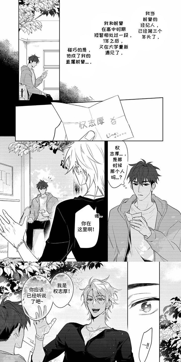 成为明星经纪人漫画,第1话4图