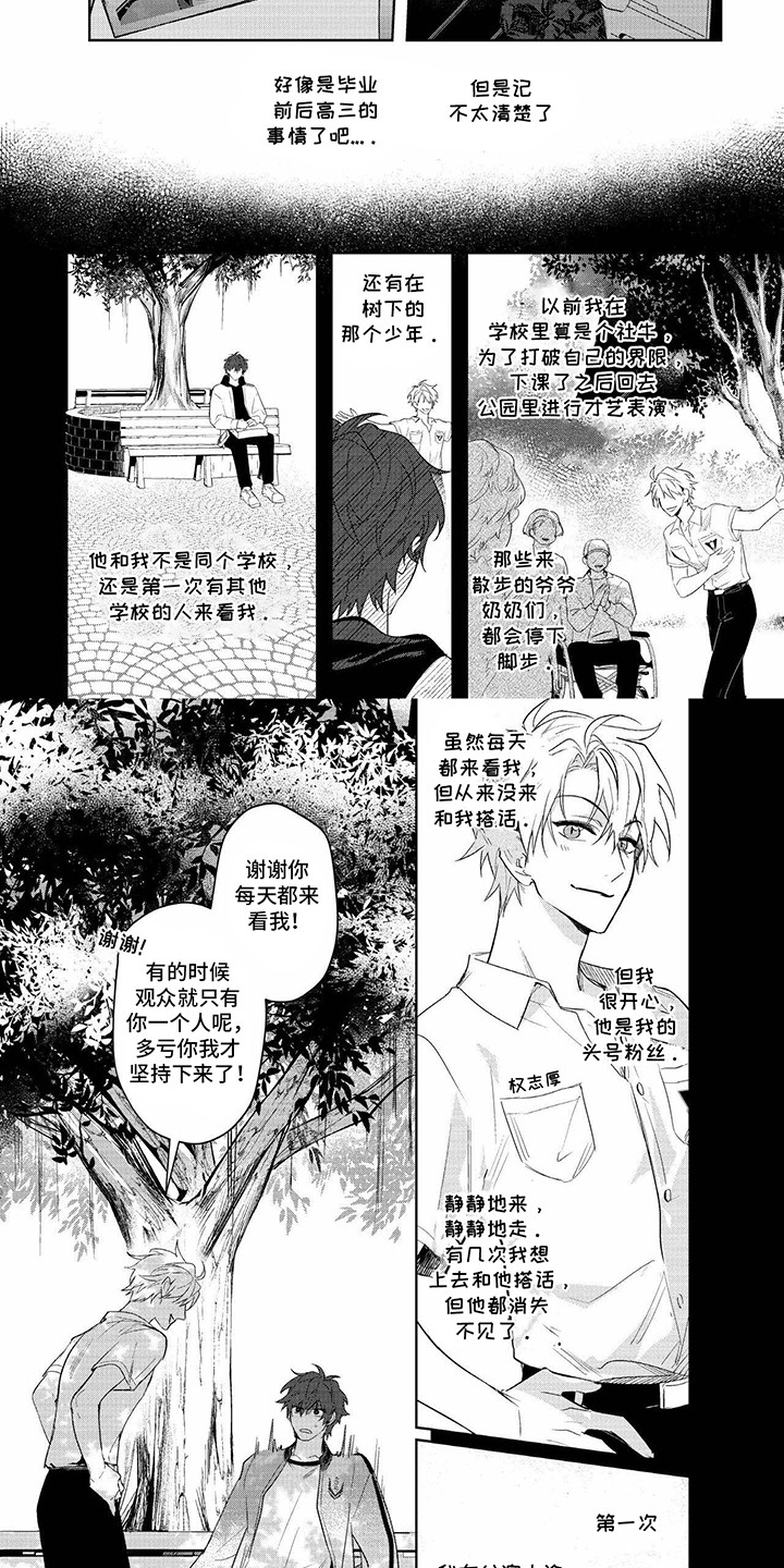 成为明星经纪人漫画,第3话3图