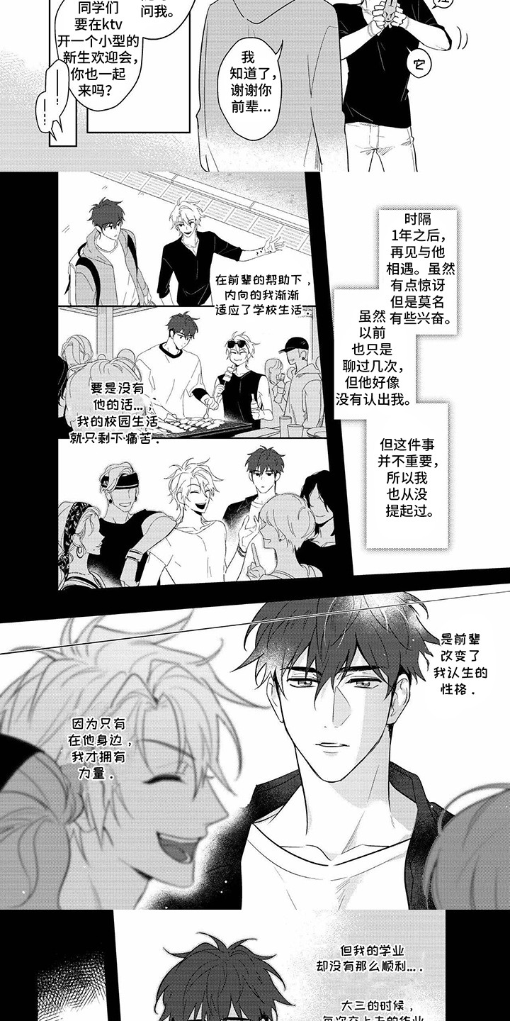 成为明星经纪人漫画,第1话1图