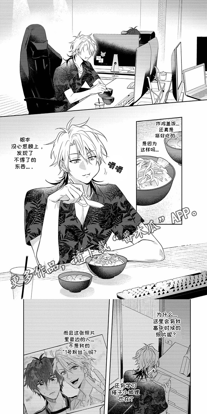 成为明星经纪人漫画,第3话2图