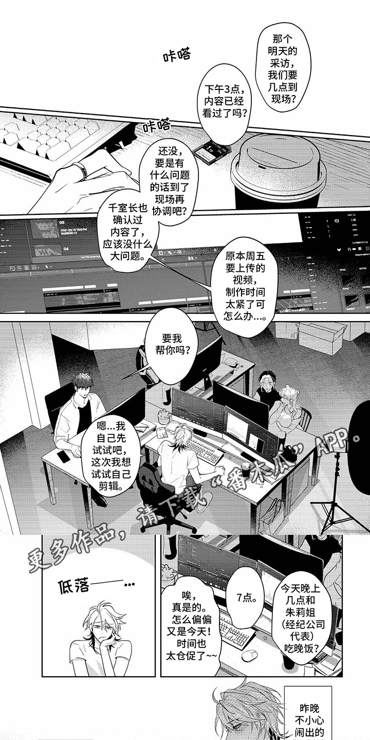 成为明星经纪人漫画,第9话1图