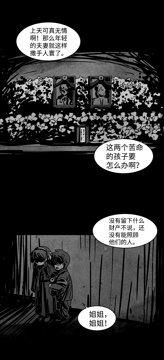 隔离异物漫画,[第2话] 尸身虫（2）1图