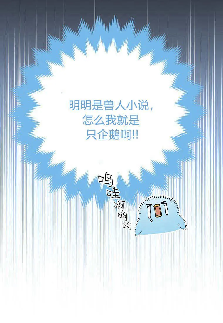 疯狂虎鲸爱惜的企鹅漫画,第01话2图