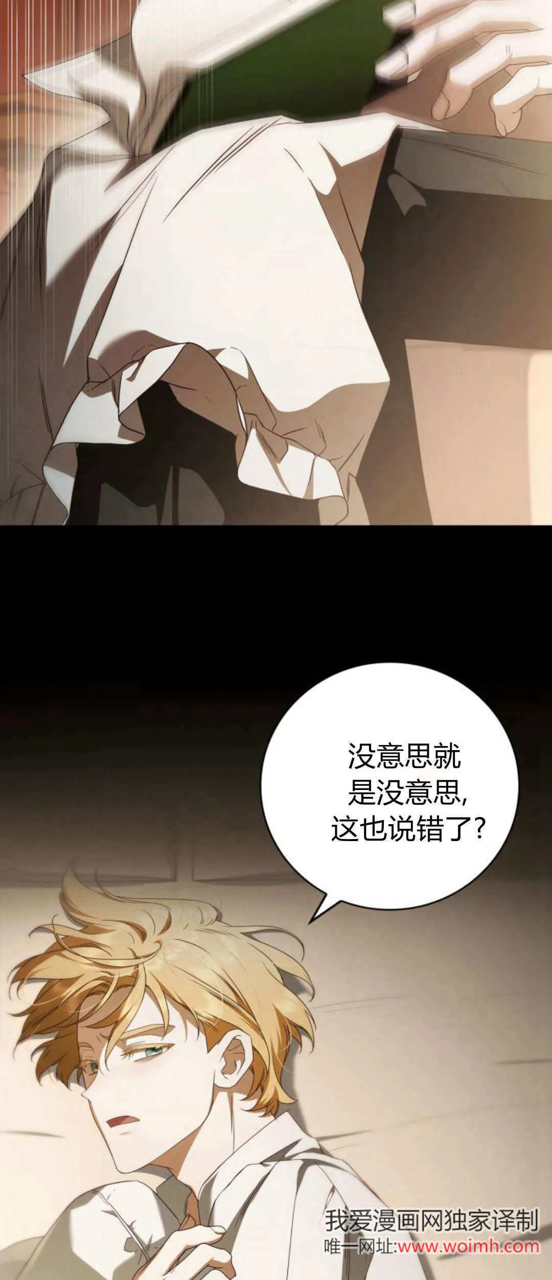 伯爵家的神秘侍女漫画,第06话4图