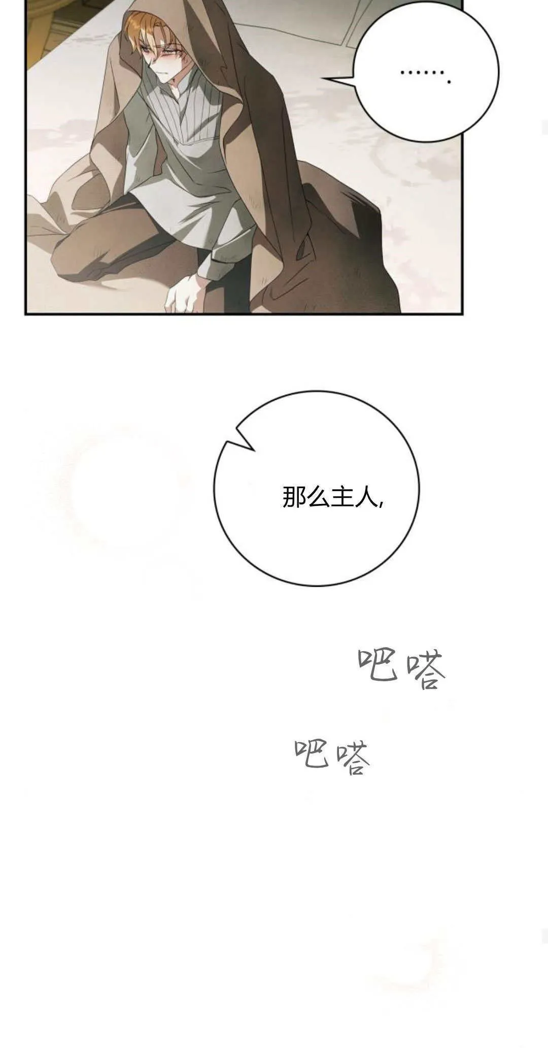 伯爵家的神秘侍女漫画,第03话3图