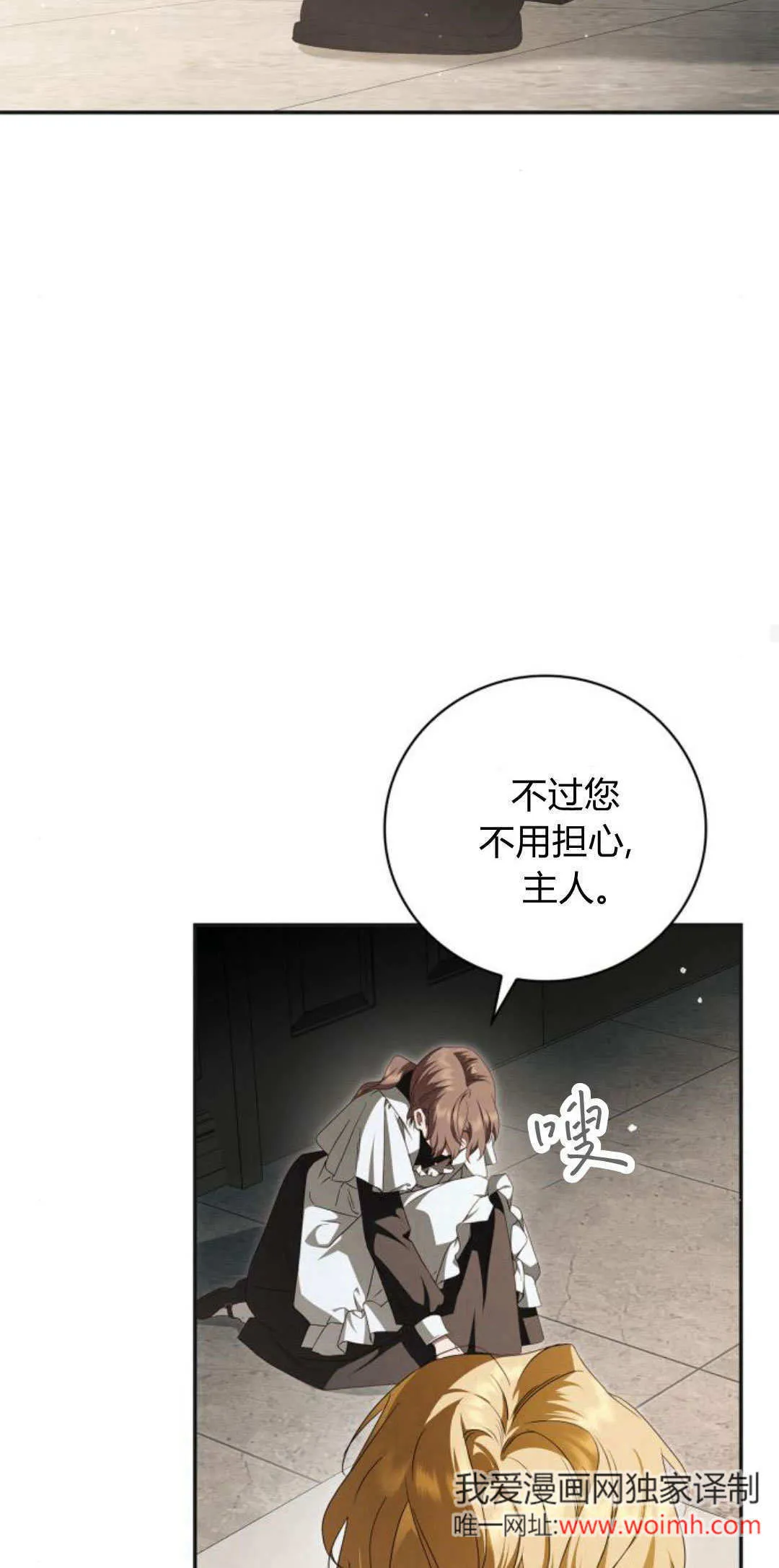 伯爵家的神秘侍女漫画,第05话3图