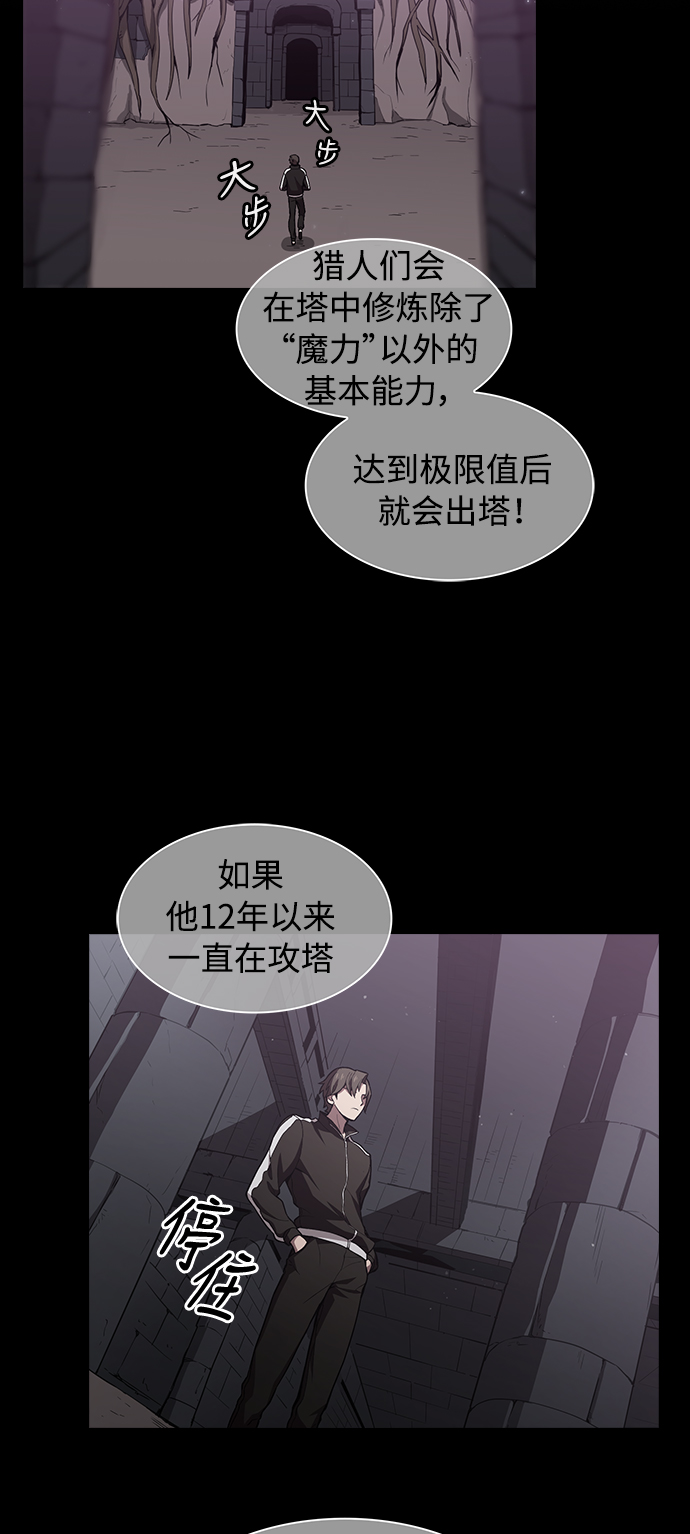 被塔诅咒的猎人漫画,第1话1图