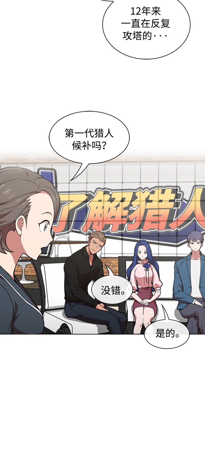 被塔诅咒的猎人漫画,第1话4图