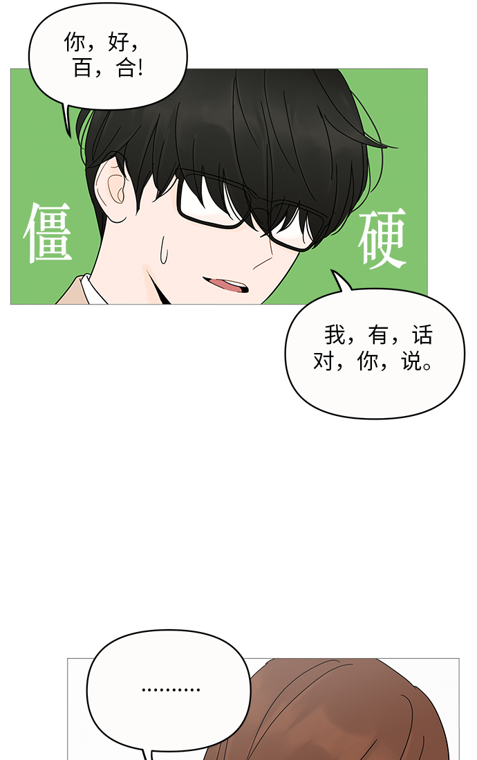 你的微笑是陷阱漫画,第4话1图