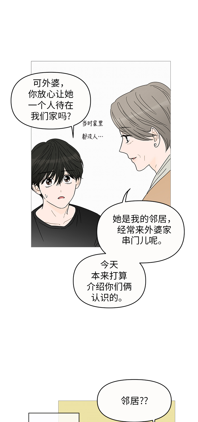 你的微笑是陷阱漫画,第4话1图