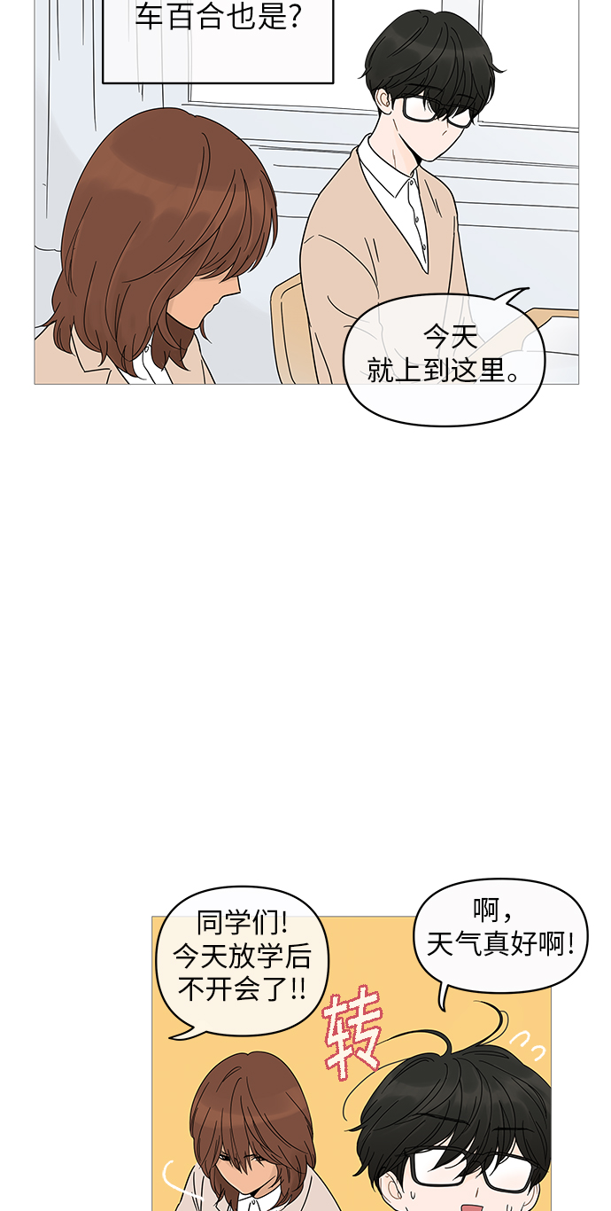 你的微笑是陷阱漫画,第6话2图