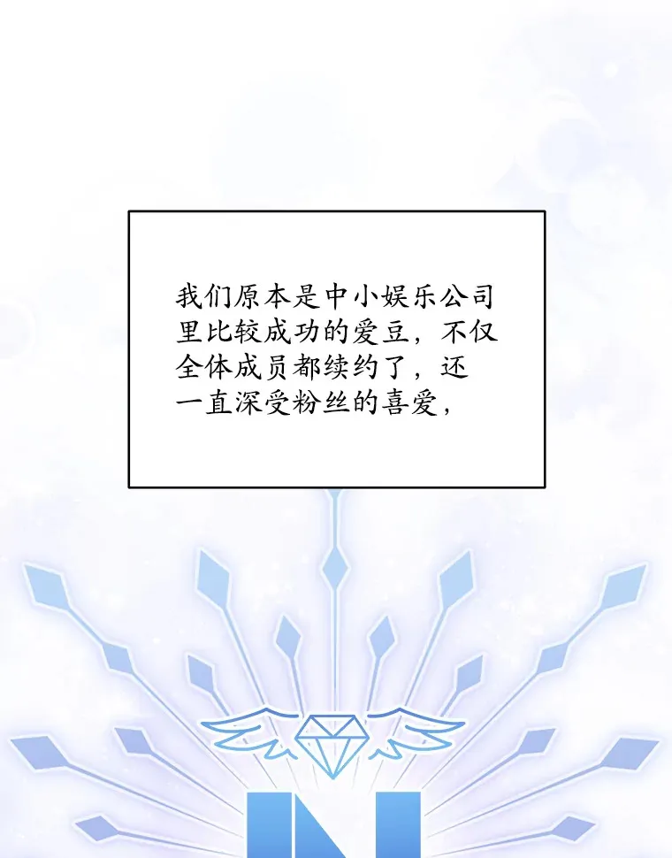 今生成为全能爱豆漫画,1.机会4图