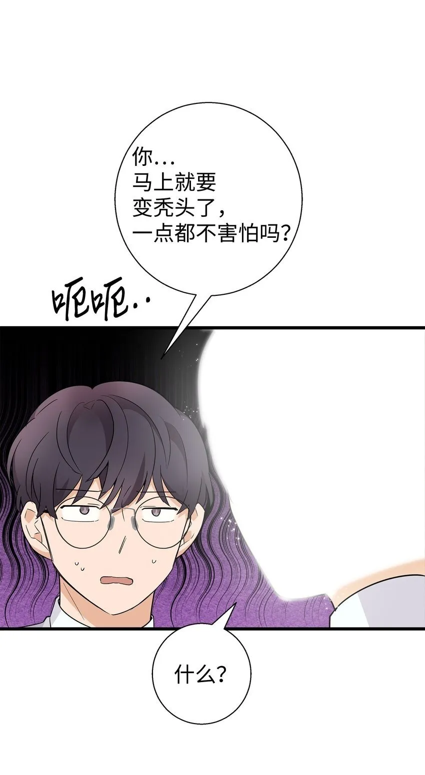 我朋友长得真帅漫画,05 秃头诅咒5图