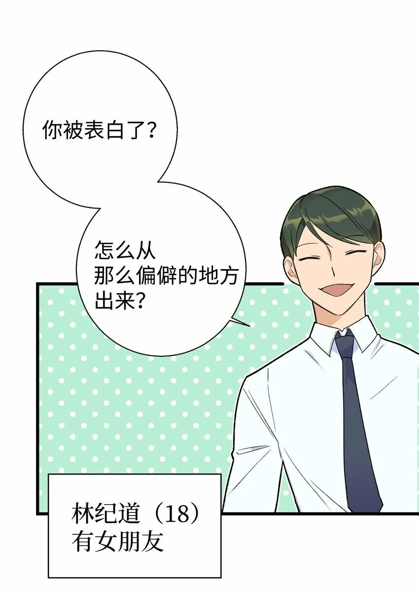 我朋友长得真帅漫画,01 初遇4图