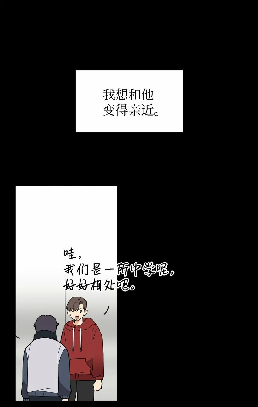 我朋友长得真帅漫画,03 你喜欢男人？4图