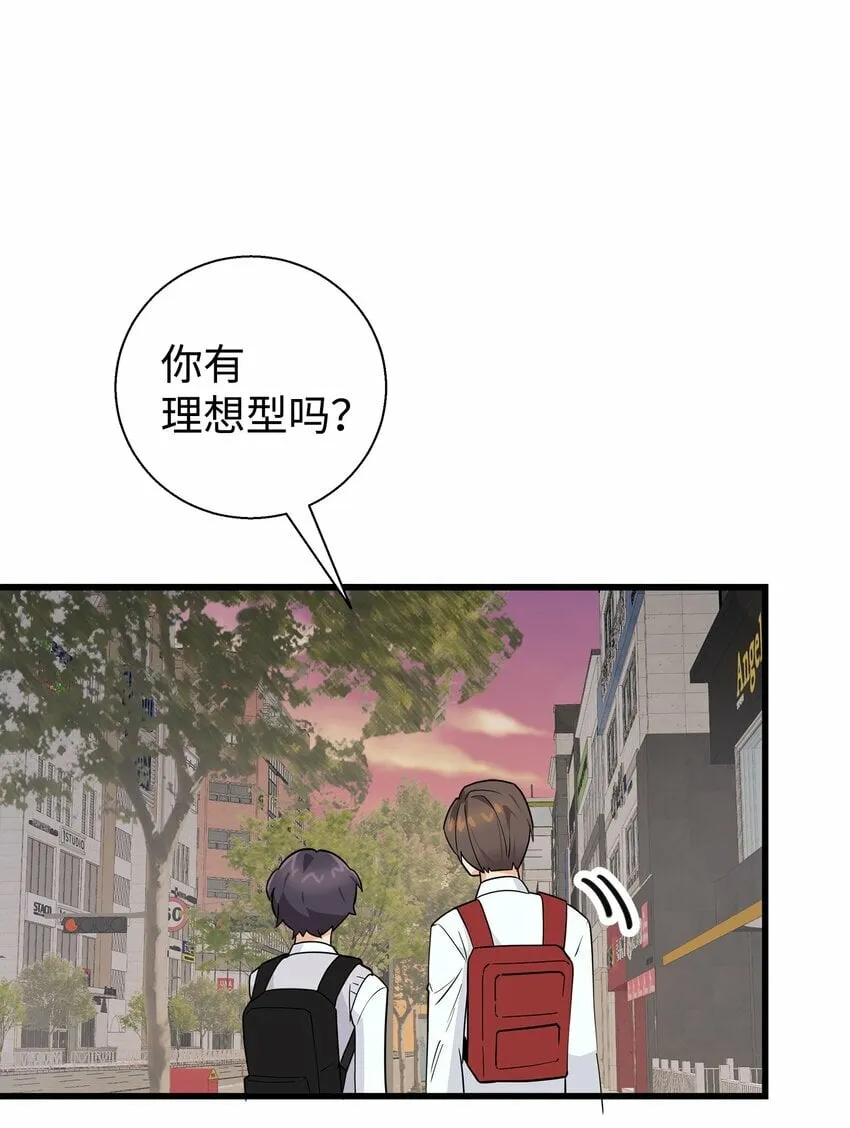 我朋友长得真帅漫画,10 褐色头发1图