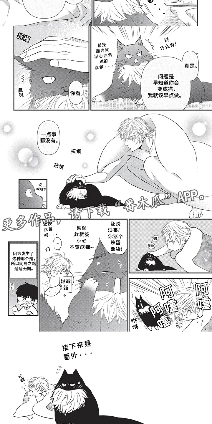 亲爱的喵喵漫画,第10话1图