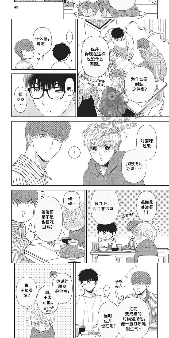 亲爱的喵喵漫画,第4话1图