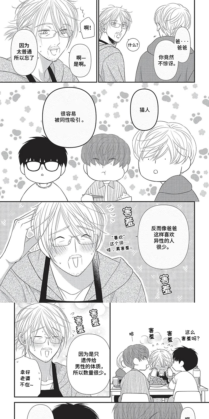 亲爱的喵喵漫画,第5话1图