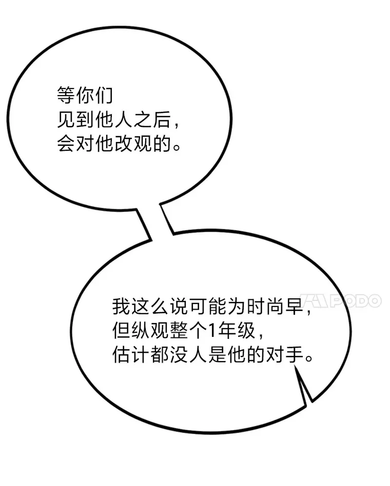 勇士弟弟是学院老油条漫画,5.争夺潜力股3图