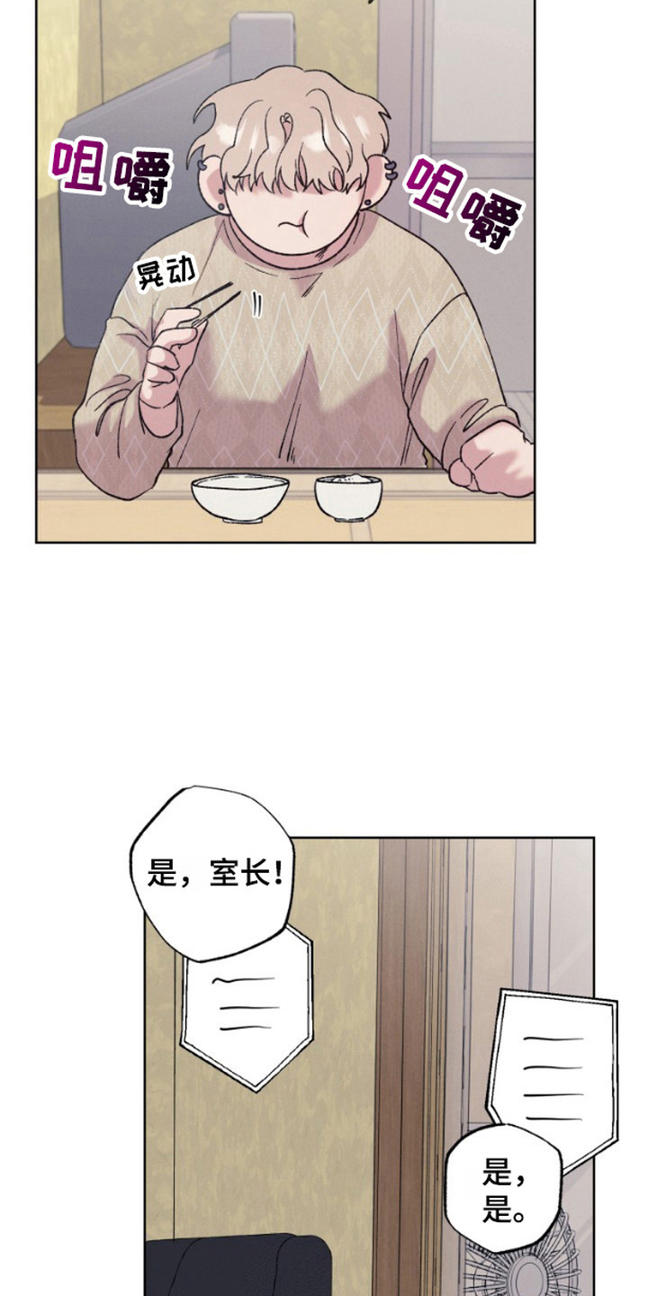 被蛛网困住的鸟漫画,第3话3图