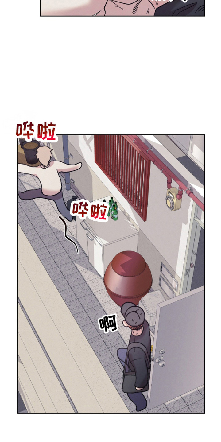 被蛛网困住的鸟漫画,第1话4图